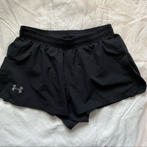 Under armor track shorts